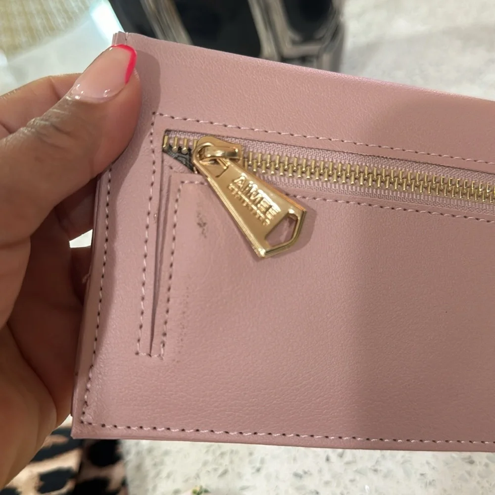 🩷Aimee kestenberg pink wallet